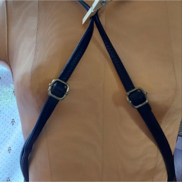 Pony Hair Leather Purse Conversion Shoulder Bag & Back Pack - Picture 11 of 16